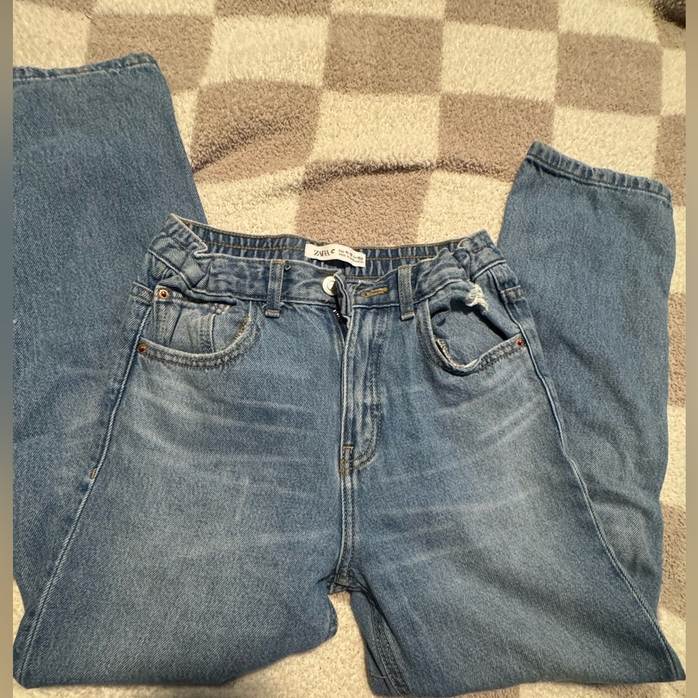 Zara kids The Mom Fit Jeans | Size 11-12